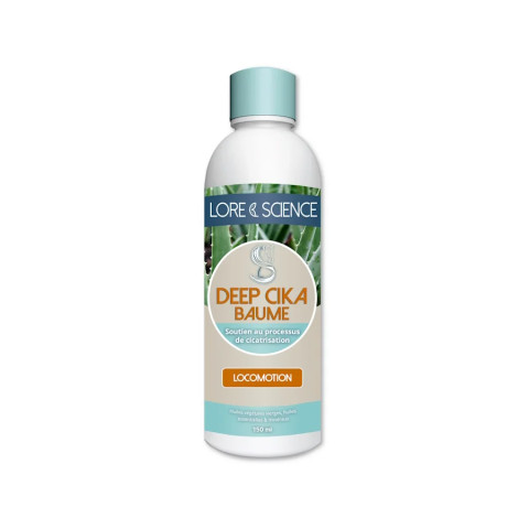 Deep Cika Baume - Deep healing of horse tissue - Lore & Science